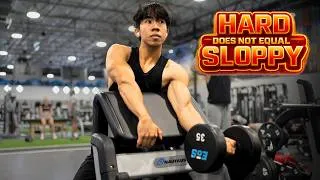 Thumbnail: What Training Hard with Good Form Actually Looks Like