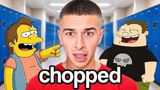 Thumbnail: Getting Roasted in School