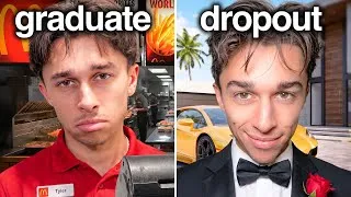 Thumbnail: Types of People After High School