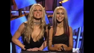 Thumbnail: Britney Spears, Christina Aguilera, Eminem & Whitney Houston at VMAs