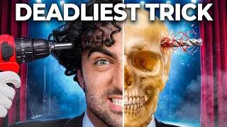 Thumbnail: I Tested Deadly Magic Tricks