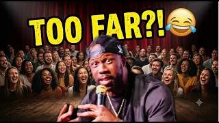 Thumbnail: Comedian Goes Too Far with This Crowd?! 🔥 | Tyler Chronicles Live