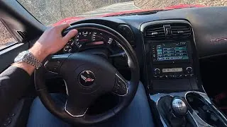 Thumbnail: C6 CORVETTE POV RAW EXHAUST AUDIO