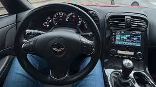 Thumbnail: C6 CORVETTE SPIRITED DRIVE POV 4K