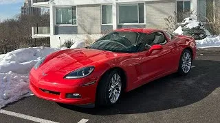 Thumbnail: POV C6 Corvette // Sunny Sunday Drive *Testing external mic*