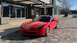 Thumbnail: POV C6 CORVETTE // CARS & COFFEE