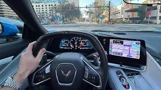 Thumbnail: C8 CORVETTE POV TAMPA BAYSHORE