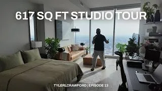 Thumbnail: Downsizing to 617 Sq Ft Was My Best Decision | Studio Tour