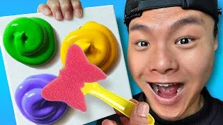 Thumbnail: Can I Paint a Forest Using Makeup Tools!?