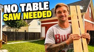 Thumbnail: How to Rip Boards Quickly With a Circular Saw