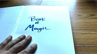 Thumbnail: Flipping through my Book of Magic.