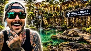 Thumbnail: PRIVATE TOUR of MULTIMILLION Dollar Private Zoo… and Left With a NEW ANIMAL! ⭐