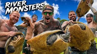 Thumbnail: Noodling for GIANT RIVER MONSTERS!!