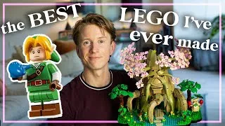 Thumbnail: My Biggest LEGO Build Yet (Zelda 2-in-1 Set)
