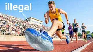 Thumbnail: I Used Illegal Cheats to Win a 5K!