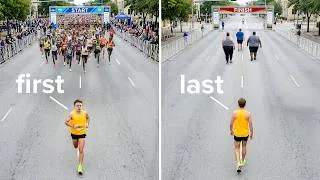 Thumbnail: Can I Go From First to Last in a Marathon?