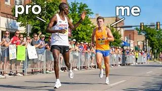 Thumbnail: I Hired a Pro Runner to Pace My Fastest 5K!