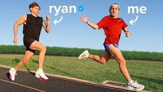 Thumbnail: I Paced YouTubers to Run Their Fastest Mile!