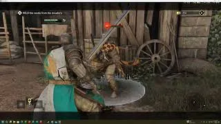 Thumbnail: For Honor new update gameplay 4k