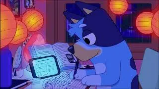 Thumbnail: Bluey Japanese Lofi Mix  12 Hour Chill Beats to Relax & Focus