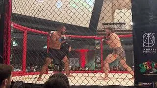Thumbnail: MMA FIGHT OF THE NIGHT!