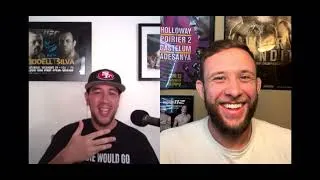 Thumbnail: "Moving to Vegas, The UFC PI, Merab, Karate Combat and more" Tyler Trump- Interview with Millions.co