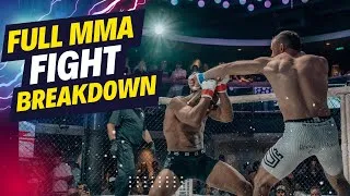 Thumbnail: MMA Fight Breakdown! Body Shot technique #ufc #mma