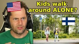 Thumbnail: American Reacts to Weird Things in Finland
