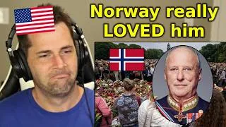 Thumbnail: American Reacts to the Death of King Harald V of Norway