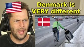 Thumbnail: American Reacts to 10 Pics That Show Life in Denmark is VERY DIFFERENT
