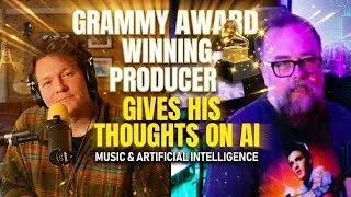 Thumbnail: Is AI Killing Music? (Grammy Winner Reveals the Future)