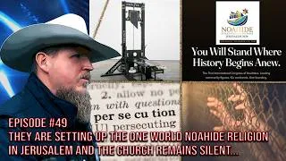Thumbnail: They Are Setting Up The One World Noahide Religion in Jerusalem and The Church Remains Silent...