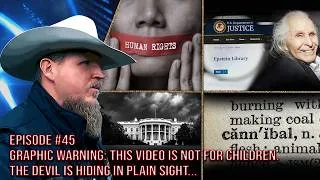 Thumbnail: GRAPHIC WARNING: This Video is Not for Children. The Devil is Hiding in Plain Sight...