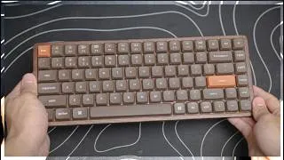 Thumbnail: The Most Aesthetic Low-Profile Travel Keyboard... (Keychron K3 Max Wood Edition)