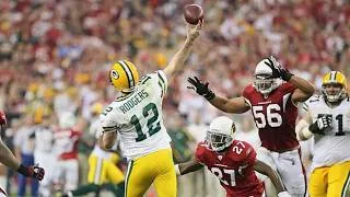 Thumbnail: Aaron Rodgers 1st Playoff Game || Most Points Scored in NFL Playoff History!! 2009 NFC Wild Card
