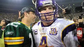 Thumbnail: Packers Greatest Games || Favre's Final Start at Lambeau (2010 Week 7)