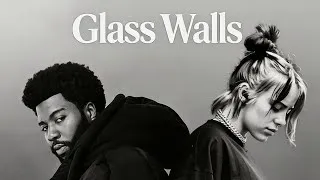 Thumbnail: Billie Eilish ft. Khalid – Glass Walls (Lyrics)