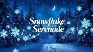Thumbnail: Snowflake Serenade | Dreaming in Snow & Sound (AI Lyric Video)