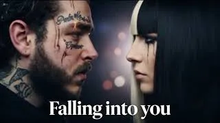 Thumbnail: Falling Into You - Post Malone ft. Sia || Emotional Pop Ballad (Official music video)