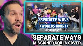 Thumbnail: [FAN PICK FRIDAY] SEPARATE WAYS (Worlds Apart) by JOURNEY | Missioned Souls band cover REACTION!!