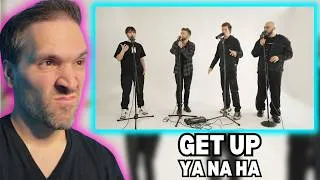Thumbnail: Electronic Producer Reacts To YA NA HA - GET UP