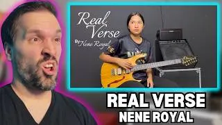 Thumbnail: AN ORIGINAL SONG?! | Nene Royal - Real Verse REACTION!!