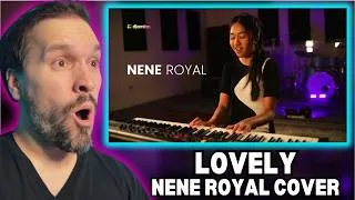 Thumbnail: FIRST TIME EVER Reacting To Lovely - Billie Eilish | Cover by Nene Royal
