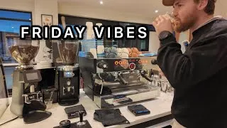 Thumbnail: A Friday Running My Coffee Shop ☕🏃