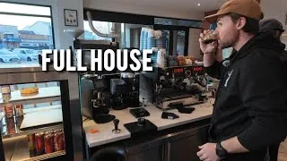 Thumbnail: Winter Fridays Hit Different ☕ | Coffee Shop Vlog