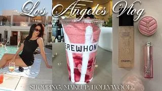 Thumbnail: LA VLOG ☀️🌴🌸 EREWHON, SHOPPING, HOLLYWOOD WALK OF FAME, MARILYN MONROE, CAFES & DIOR MAKEUP GRWM!