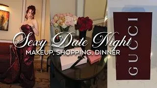 Thumbnail: GOING OUT VLOG 🌹 $3000 GUCCI SHOPPING SPREE! SOFT GLAM MAKEUP & HAIR GRWM, DINNER, NYC SUITE TOUR!