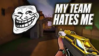Thumbnail: Rage Baiting My Valorant Teammates Until They LOSE IT
