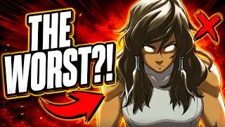 Thumbnail:  Nightmare Korra Is Actually Terrible 