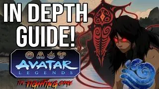 Thumbnail: The ULTIMATE Nightmare Korra Guide! | Combos, Loops Tips & Tricks! (Avatar Legends)